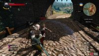 and immediately land a few fast attacks - using raw steel, this fight won’t last long, one way or another.