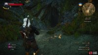 and despite the silly name, your destination turns out to be a rather large cave in the hillside.