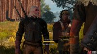 Approach some bandits and pick the option “Leave him alone or you’ll regret it.” to pick a fight and start this quest.