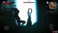 Get too close and she’ll teleport to safety,