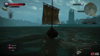 Sail back to the tower on Fyke Island,