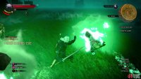 Drawn by the blood spilled at the ritual site, a haunt of Wraiths will attack.