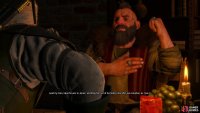 Talk to him and accept the muscle he offers to advance the quest.