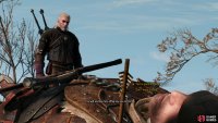 After Letho’s confrontation with Arnout you’ll get two options.