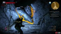 Clear some rocks with Aard,