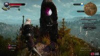 Exit the ruins and consider heading to the top of the mountain to find a Place of Power.