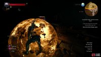 to reach a chamber occupied by an Ekimmara. Use Quen to absorb its attacks,