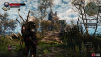and follow the road to reach the ruins of Hindhold.