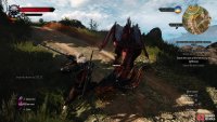 where a Wyvern roosts - lure the beast to the road and kill it.