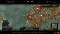 Head to a Scoia’tael camp southwest of Novigrad,
