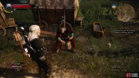 If you have Hearts of Stone installed, there will be an elven merchant northeast of Carsten,