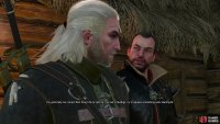 After the lesser vampire is slain, Lambert will lure you into his vendetta, asking you to head to Skellige and confront Hammond.