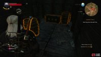 Search the witch’s house - including her lucrative cellar,