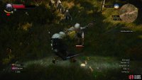 dispatch some Nekkers who are prowling near a broken down wagon - another landkmark.