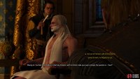 whom Geralt fled Flotsam with,