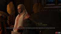 and whether Geralt let Sile de Tansarvile die or saved her,