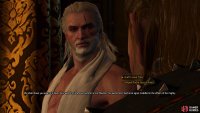whether Geralt attempted to rescue Triss, or Anais/Saskia,