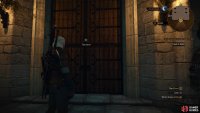 When you’re done talking and looting, exit Vizima,
