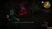 When you reach a fork, a disembodied voice will implore you to head right. Concede to get to the end of the mine quickly or ignore it to explore the mines fully.