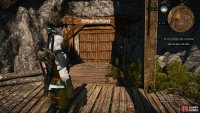 Clear out the Deserters and you’ll find a gate leading into the mines.