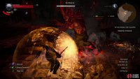 The Red Miasma’s attacks largely consist of surprisingly weak claw swipes,