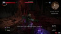 Reinald can be damaged with swords, but he cannot be bested this way.
