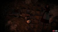 If you bring the priest into the mine and refuse to defend him, then Reinald will kill him,