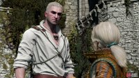 Meet up with Ciri and you’ll be prompted to “run the walls”,