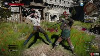After the tutorial you’ll get some free practice in until you sheathe your sword - consider using this opportunity to get the hang of dodging, countering and keeping Quen active as much as possible.