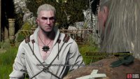 After running the walls you’ll be offered a combat tutorial, courtesy of Vesemir.