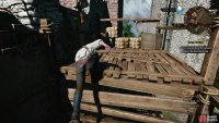 starting a race where you’ll learn how to run, climb, vault and generally move around as Geralt.