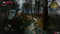 Use your Witcher senses to follow the trail of treats,