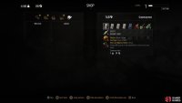 Be sure to buy the Gwent cards she has in stock - they’re quite useful.