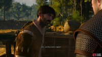 After chasing off the Griffin, shake down a merchant for some coin, or refrain to earn his gratitude.