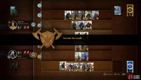 Defeat him with your Northern Kingdoms starter deck,