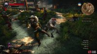 The Looters aren’t much more than fodder, but that might be enough - try to take down an Alghoul or two while they’re fixated on the looters.