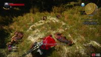 then examine the corpse to confirm the obvious.