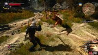 Defeat the Wild Dog outside the house,