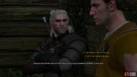 where you’ll find Bastien and a complication. Geralt’s commentary will decide the deserter’s fate.
