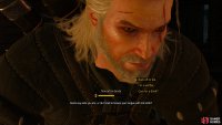 When some bandits arrive you&rsquo;ll get some timed dialog choices.