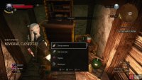 With all three keys you can open the dresser containing the treasure.