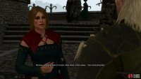 Find a woman named Lussi on St. Gregory’s Bridge, who claims her house is haunted.