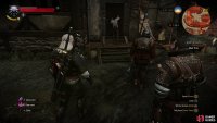 Wallter can be found south of Crippled Kate’s, where he’ll try to escape some Witch Hunters in vain.