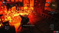If you attempt to rescue Berthold and Anisse you’ll need to be quick - Igni should distract the Witch Hunters long enough for you to cut them down.