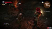When you encounter the Katakan, consume potions like Thunderbolt and Tawny Owl and fight aggressively,