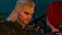 If you kissed Triss during “A Matter of Life and Death” you can start a romance with her at the end of “Now or Never”.