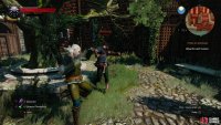 Get uppity with the Thugs outside of Triss’ house and you’ll need to beat the defiance out of them,