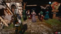 where you&rsquo;ll find some men beating up an elf.