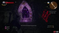 Use the key given to you by the Witch Hunters to dispel a barrier,