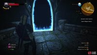 which you can use to open a portal, through which is the bottom of the ruins.